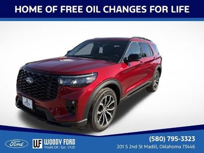 2027 Ford Explorer ST-Line RWD