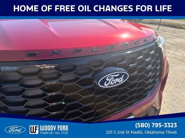2027 Ford Explorer ST-Line RWD