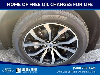 2027 Ford Explorer ST-Line RWD