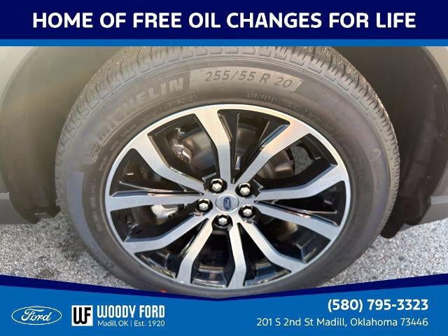 2027 Ford Explorer ST-Line RWD