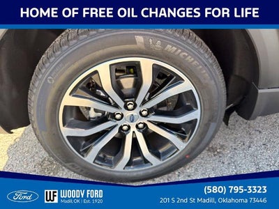 2027 Ford Explorer ST-Line RWD