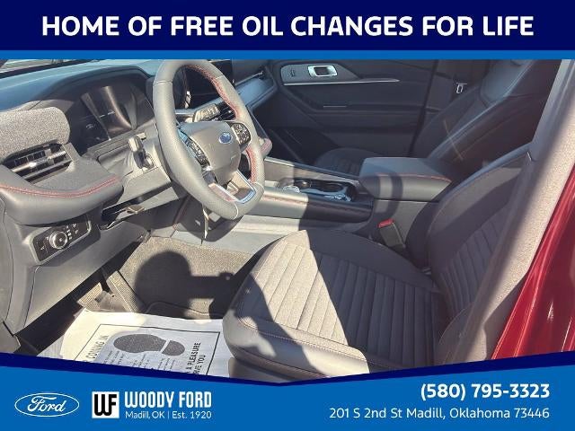 2027 Ford Explorer ST-Line RWD