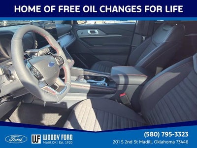 2027 Ford Explorer ST-Line RWD