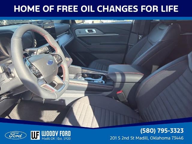 2027 Ford Explorer ST-Line RWD