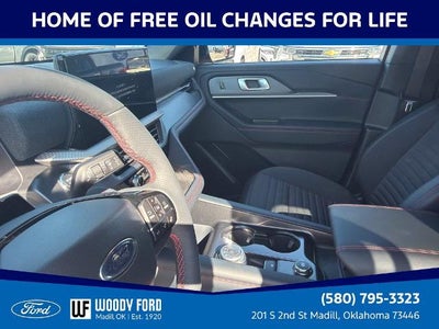 2027 Ford Explorer ST-Line RWD