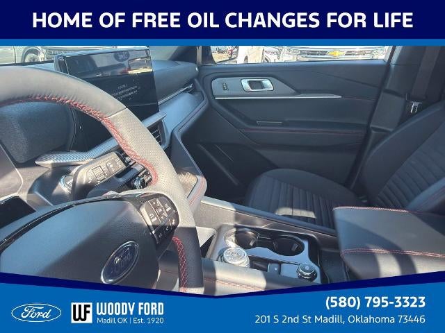 2027 Ford Explorer ST-Line RWD