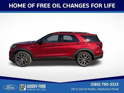 2027 Ford Explorer ST-Line RWD