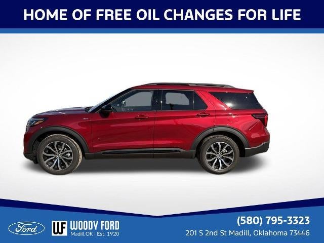 2027 Ford Explorer ST-Line RWD