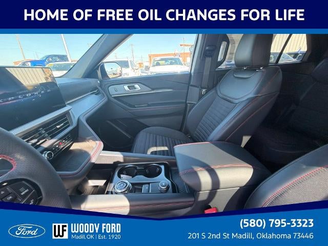 2027 Ford Explorer ST-Line RWD