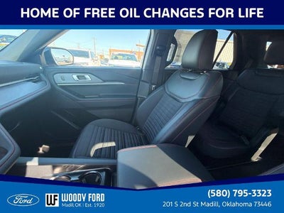 2027 Ford Explorer ST-Line RWD
