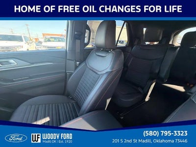 2027 Ford Explorer ST-Line RWD