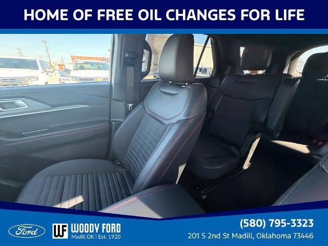 2027 Ford Explorer ST-Line RWD