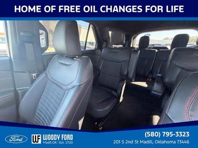 2027 Ford Explorer ST-Line RWD