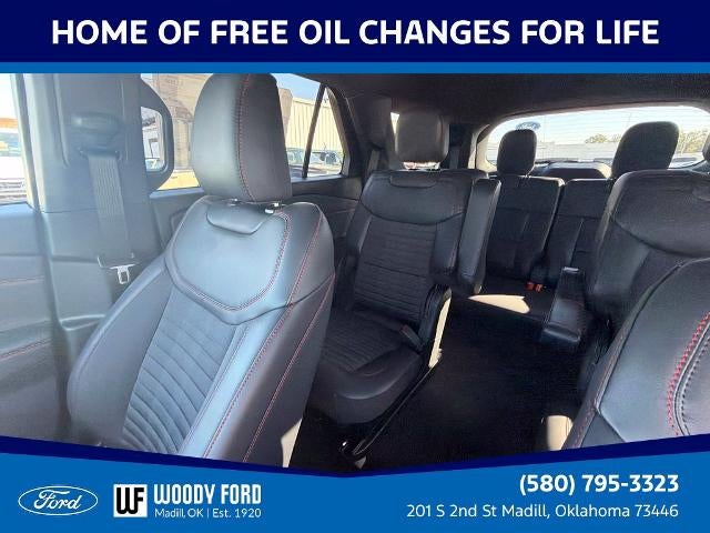2027 Ford Explorer ST-Line RWD