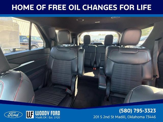 2027 Ford Explorer ST-Line RWD