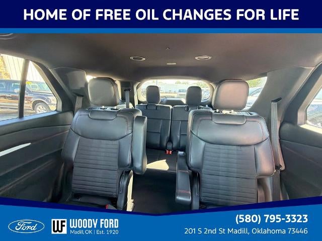 2027 Ford Explorer ST-Line RWD