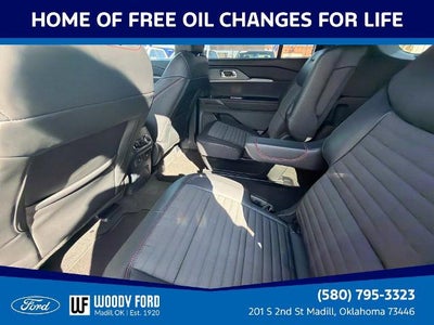2027 Ford Explorer ST-Line RWD