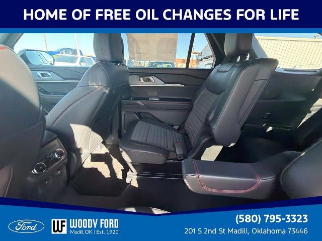 2027 Ford Explorer ST-Line RWD