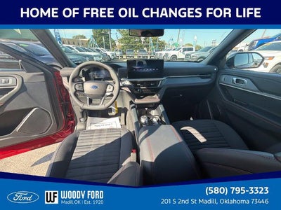 2027 Ford Explorer ST-Line RWD