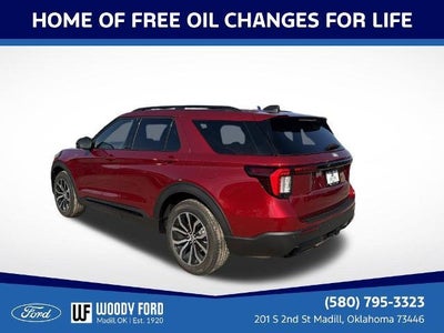 2027 Ford Explorer ST-Line RWD