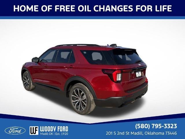 2027 Ford Explorer ST-Line RWD