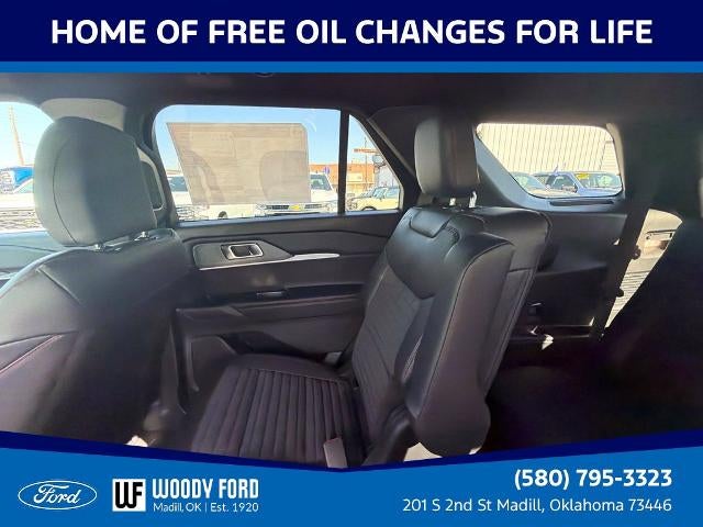2027 Ford Explorer ST-Line RWD