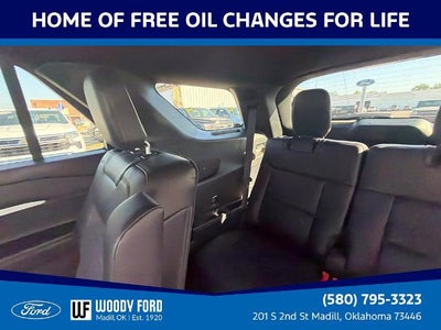 2027 Ford Explorer ST-Line RWD