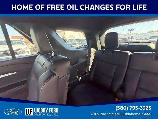 2027 Ford Explorer ST-Line RWD