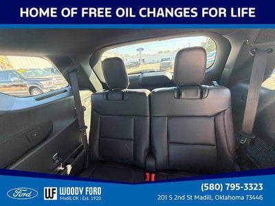 2027 Ford Explorer ST-Line RWD