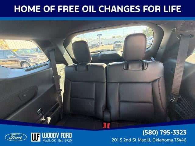 2027 Ford Explorer ST-Line RWD