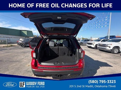 2027 Ford Explorer ST-Line RWD