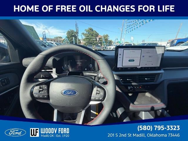 2027 Ford Explorer ST-Line RWD