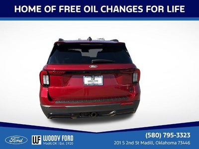 2027 Ford Explorer ST-Line RWD