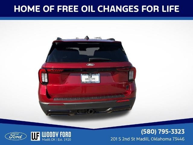 2027 Ford Explorer ST-Line RWD