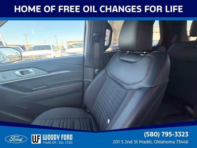 2027 Ford Explorer ST-Line RWD