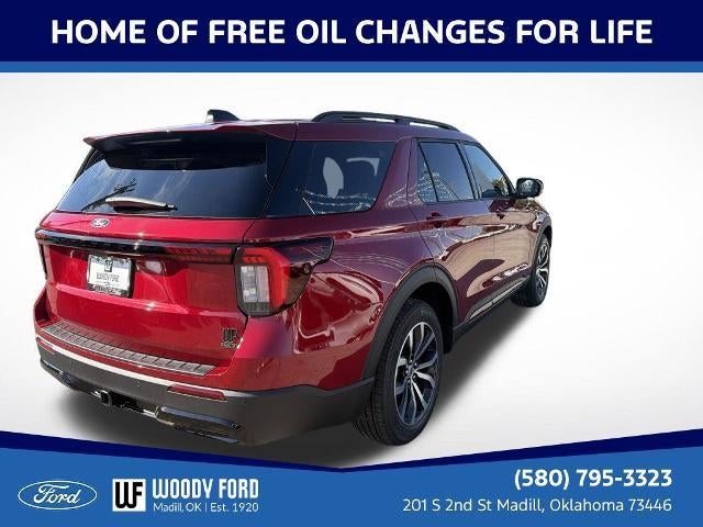 2027 Ford Explorer ST-Line RWD