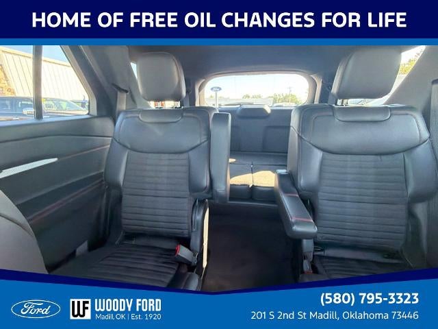 2027 Ford Explorer ST-Line RWD