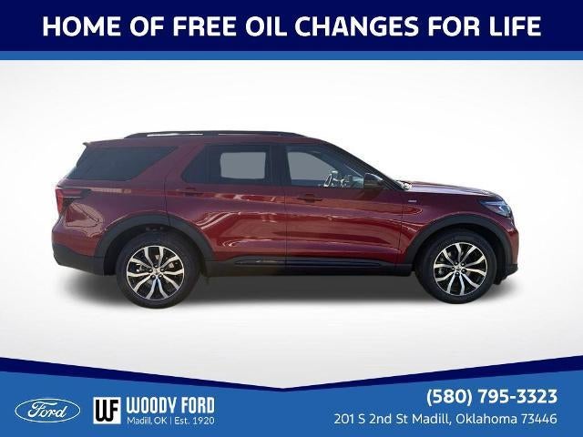 2027 Ford Explorer ST-Line RWD
