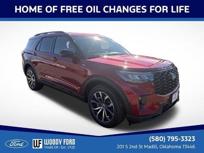 2027 Ford Explorer ST-Line RWD