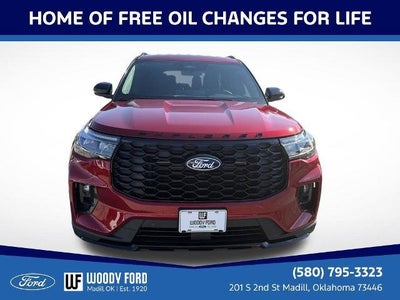 2027 Ford Explorer ST-Line RWD