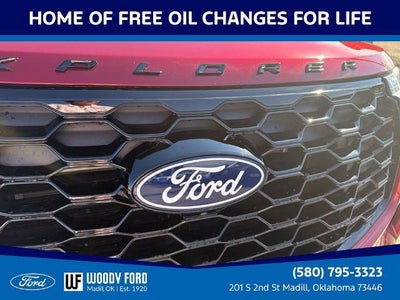 2027 Ford Explorer ST-Line RWD