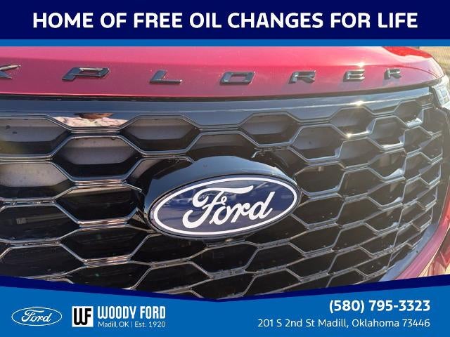 2027 Ford Explorer ST-Line RWD