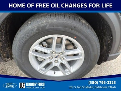2027 Ford Explorer Active w/100A Pkg 4WD