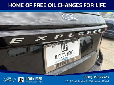 2027 Ford Explorer Active w/100A Pkg 4WD