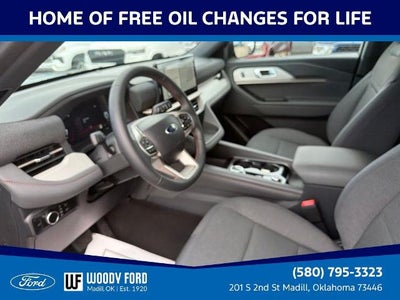 2027 Ford Explorer Active w/100A Pkg 4WD
