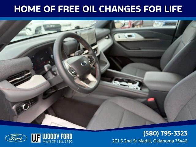 2027 Ford Explorer Active w/100A Pkg 4WD