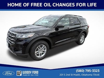 2027 Ford Explorer Active w/100A Pkg 4WD