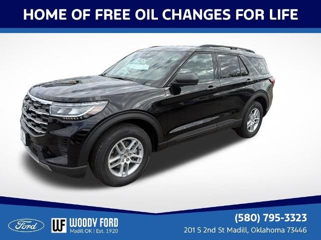 2027 Ford Explorer Active w/100A Pkg 4WD