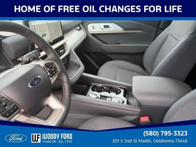 2027 Ford Explorer Active w/100A Pkg 4WD