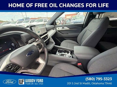 2027 Ford Explorer Active w/100A Pkg 4WD